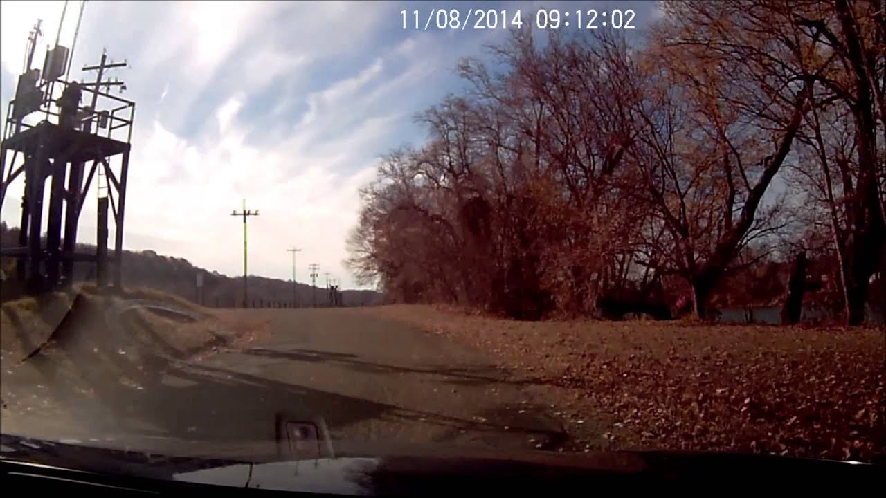 Driving Tour Riverside Park Zanesville Ohio CDR810 Cobra Dashcam YouTube