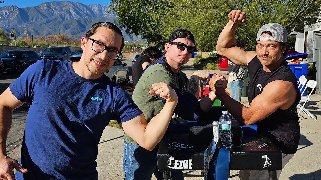 Benji Mac @ Travis P. Get Crack'd HQ [EvWsports.com]