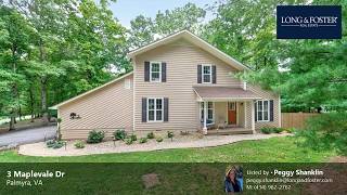 Sale: 3 Beds - 2 Baths - 1782 sq ft - Palmyra - VA [$387,000] MLS #: 680902