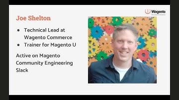 Magento Cloud Demo - Cloud Docker with Joe Shelton