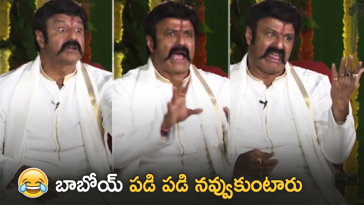 Nandamuri Balakrishna Making Hilarious Comedy | Jai Simha Movie | TFPC