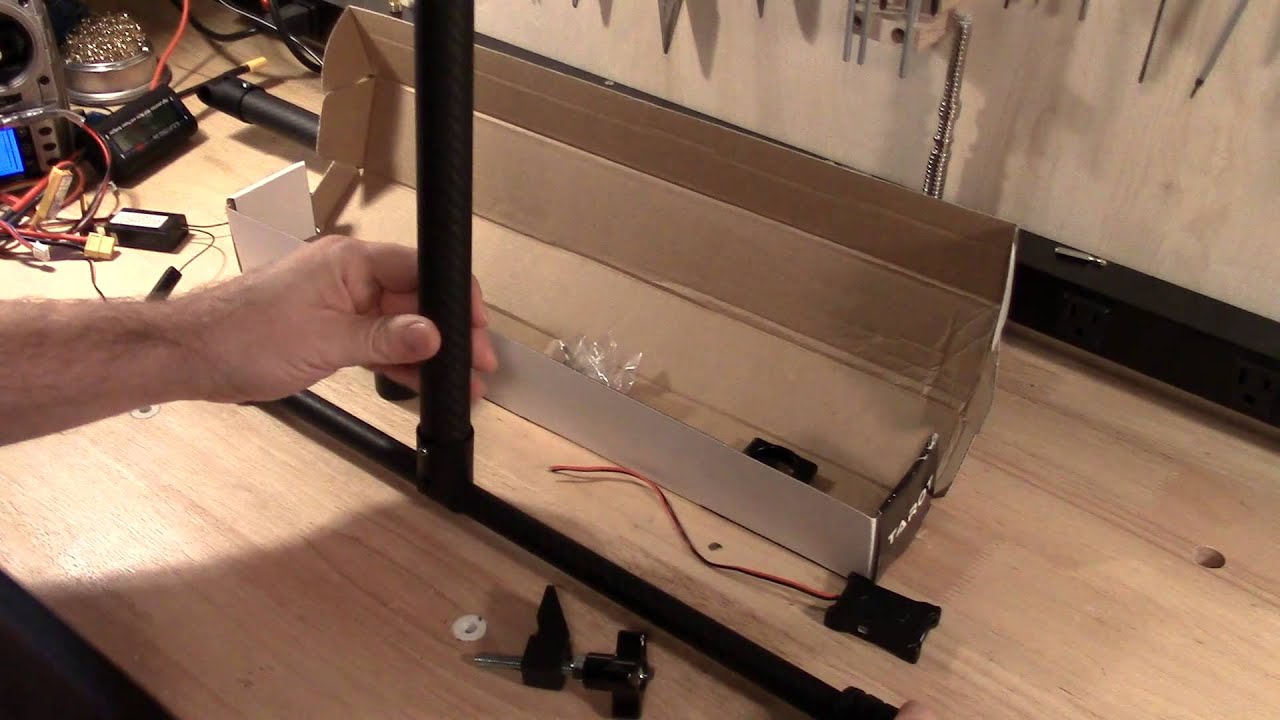 Tarot T Series Retractable Landing Gear - Unboxing