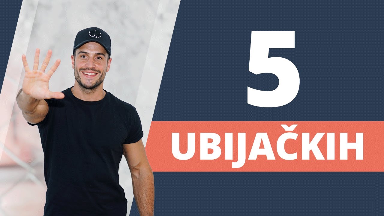 Kardio trening koji topi višak masnih naslaga  (VOĐENI TRENING)