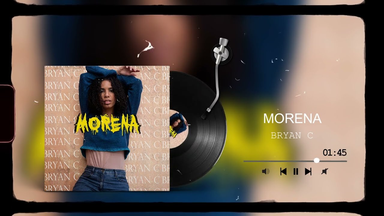 Morena - bryan c [Audio oficial]