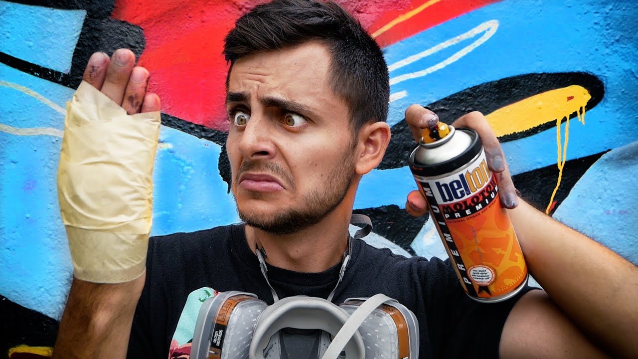 LEFT hand Painting Challange (PAINFUL) LEFT hand Painting Challange (PAINFUL)