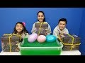 Kids Pretend Play with Hasbro Lock Stars Surprise Toys for Kids