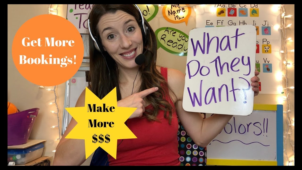 VIPKID Profile Tips: How to get BOOKED! - YouTube