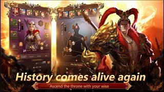 🎮[Dynasty Legend:Final Warrior] New Mobile Gameplay on Android. screenshot 3