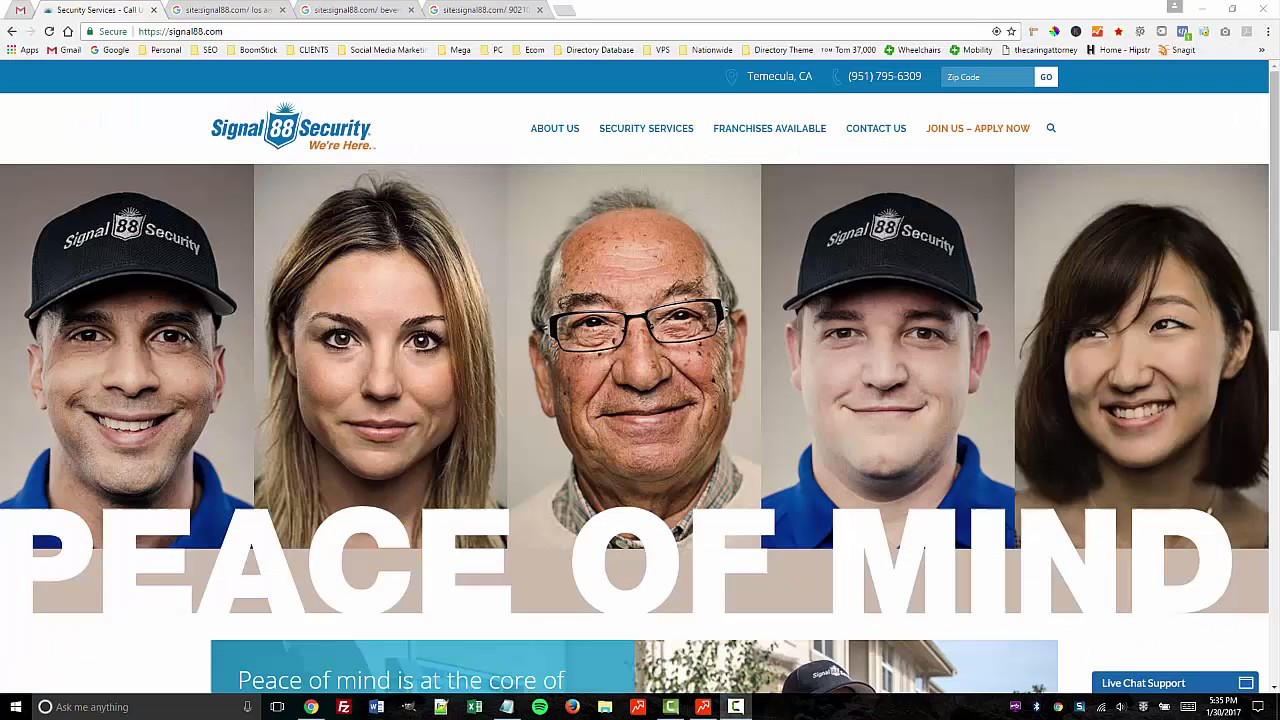 Franchise SEO Overview Of Signal 88 Security | Search Engine Optimization for Franchises