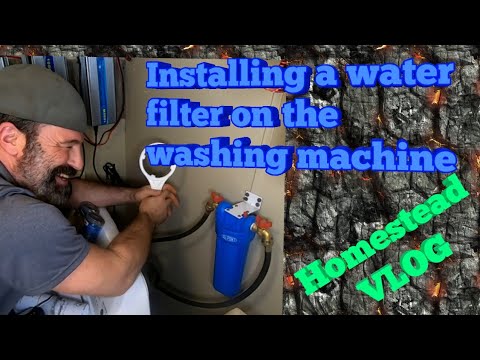 Washing Machine Filter Water, Water Purifier Machine