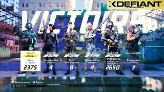 CLOSE WIN! ⚔️ | XDefiant – Domination on Rockefeller (1000+ SPM, 46-23)