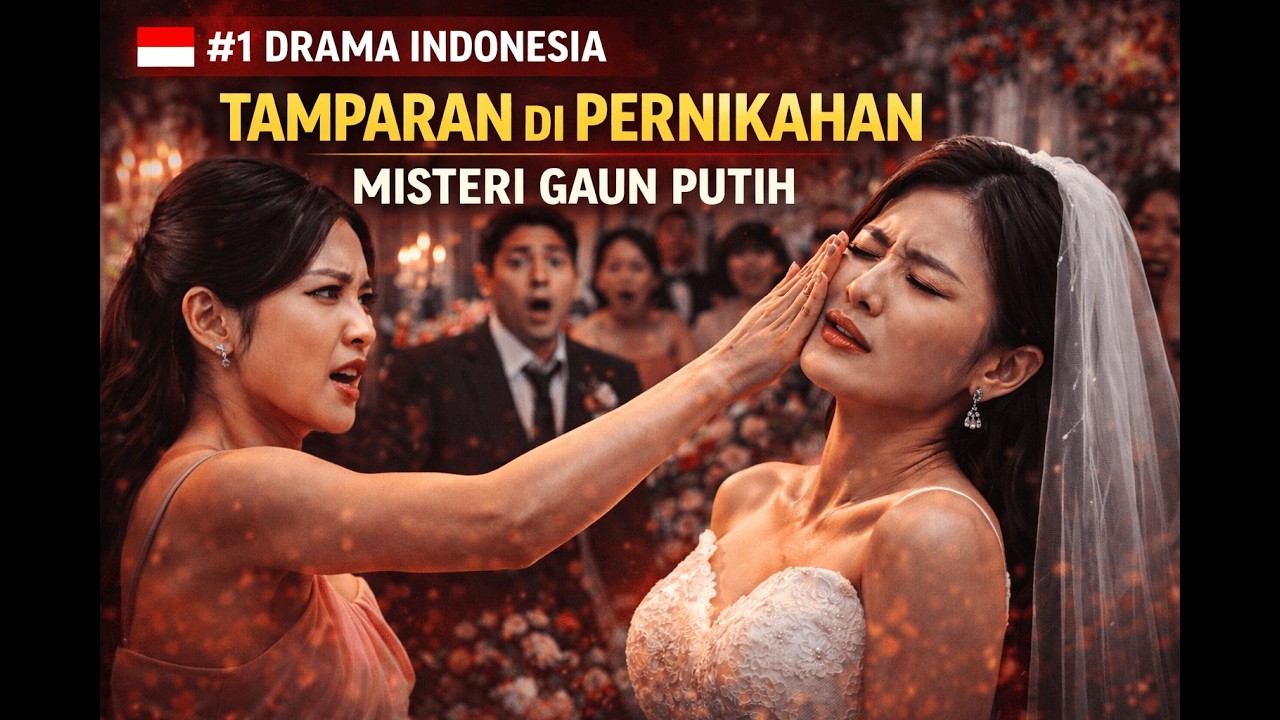 💥Aku Menampar Pengantin 3 Kali Karena Gaun Putihnya! Rahasia Mengerikan Terbongkar! #subindo