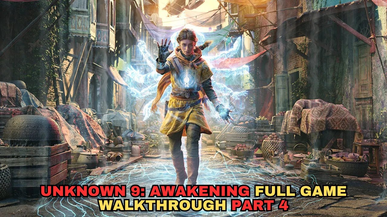 Unknown 9 Awakening | PC Walkthrough | Part 4 - YouTube