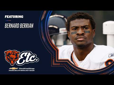 Bears-Vikings preview with former WR Bernard Berrian | Bears, etc. Podcast