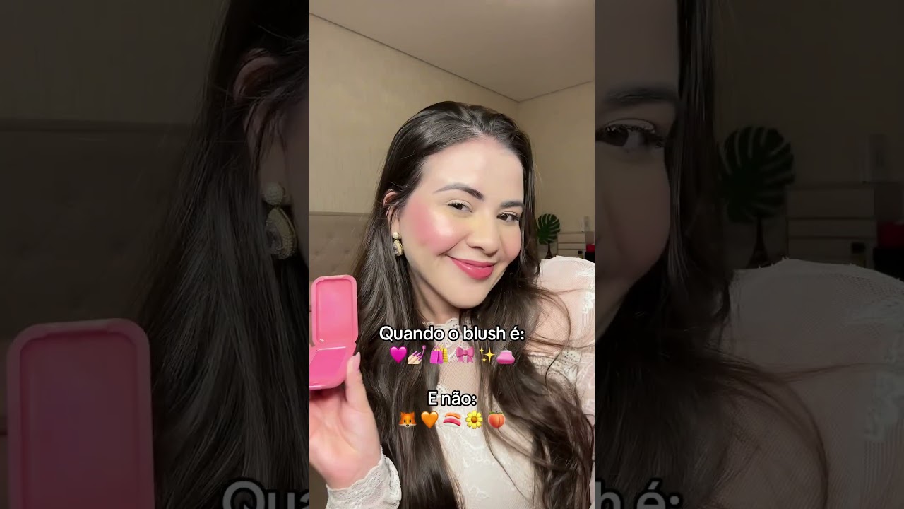 Quem mais ama blush rosinha?