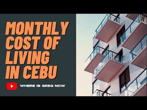 CEBU PHILIPPINES MONTHLY COST OF LIVING