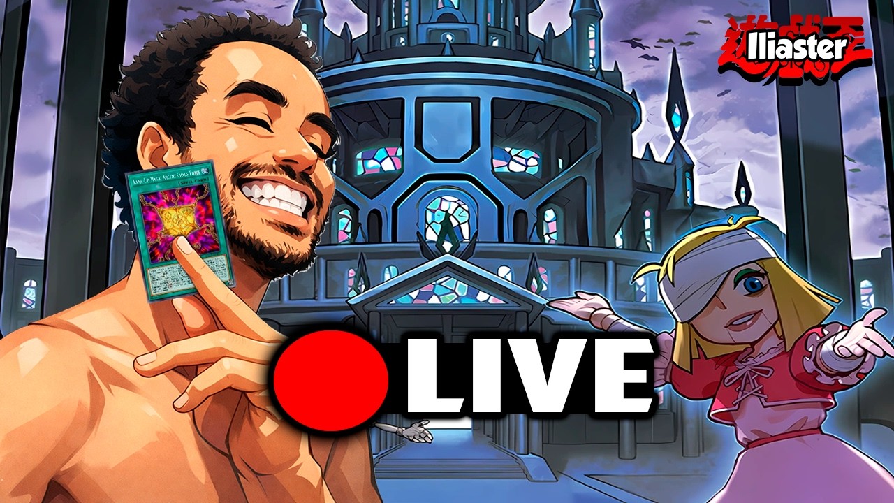 🔴Ranked com as Marionetes! - Deixe o like. Yu-Gi-Oh! Duel Links