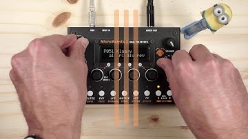 Audiothingies MicroMonsta 2 Demo