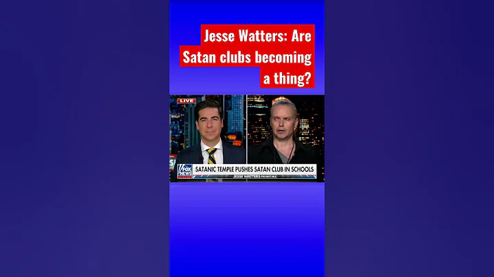 Jesse Watters: This Satan club is raising all kind...