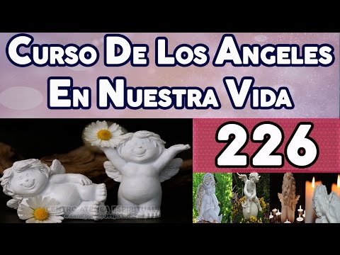 CURSO ÁNGELES 226, ÁNGEL DE VERDAD ILUMINACIÓN.