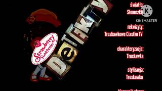 Detektywi Strawberry Shortcake - Tyłówka