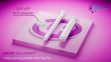 Dosing pipette DOS’UP® CONNECT