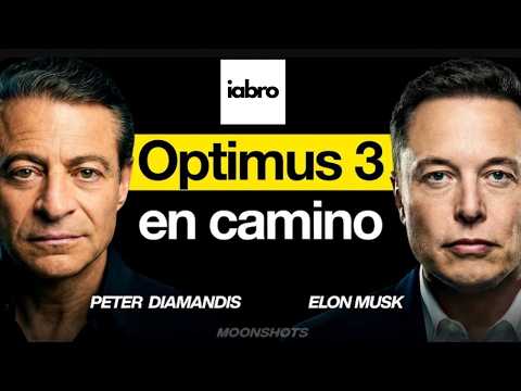 Elon Musk: Optimus 3 está en camino, singularidad y la auto-mejora de la IA