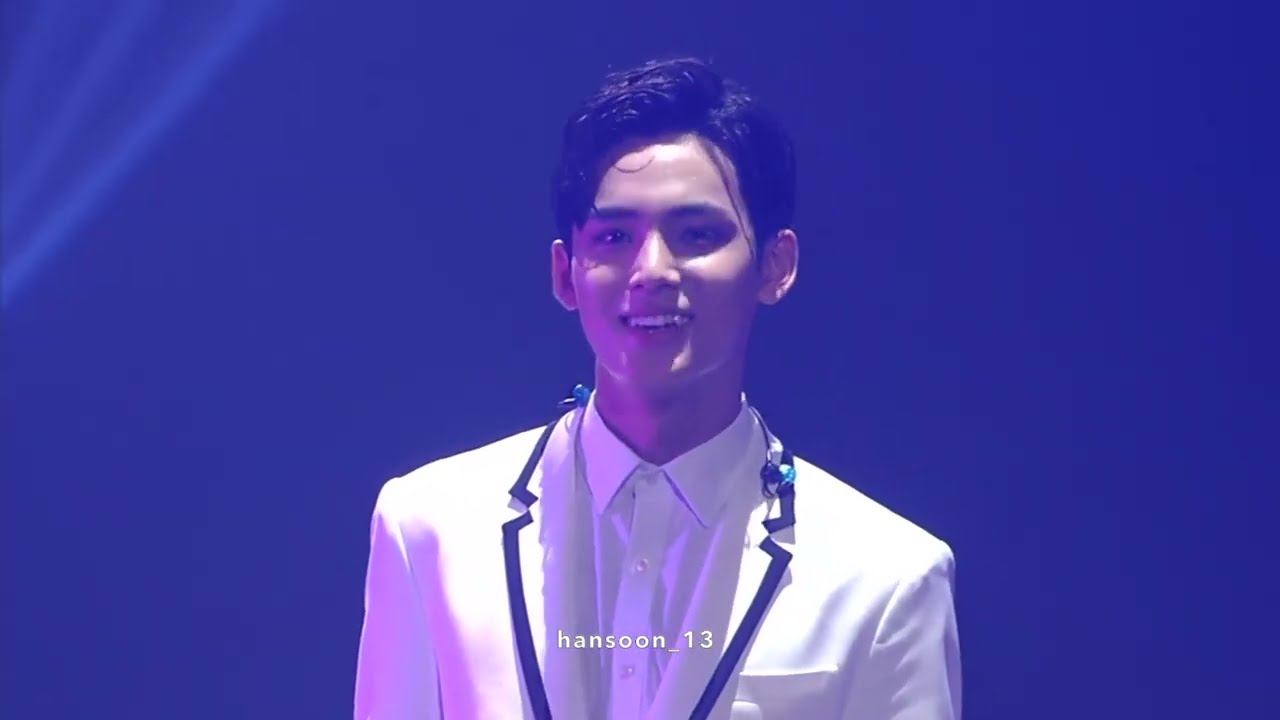 SEVENTEEN ''SPACE'' (끝이 안보여)-Shining Diamond Tour-2016 - YouTube