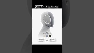 El Robot Doméstico / Neo 1X será tu próximo empleado de hogar !