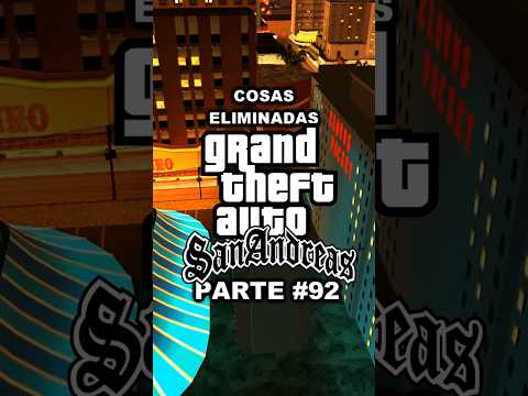 Estas 4 Misiones fueron ELIMINADAS de GTA San Andreas 🎲 #gta #gtasanandreas #shorts