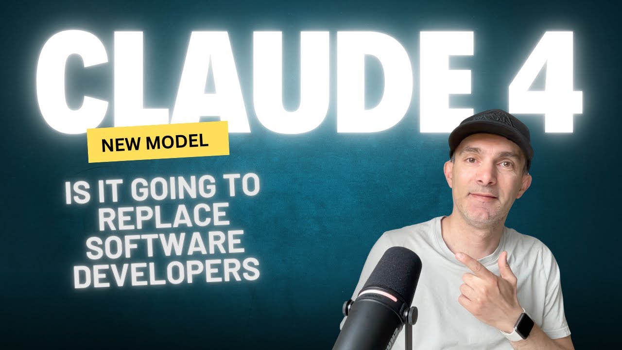 Claude 4 Is Coming for Your Dev Job?! The End of Programming? - YouTube
