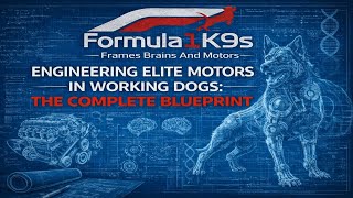 (ENGINEERING THE ULTIMATE WORKING DOG MOTOR): GENETICS TO PERFORMANCE (EP131)