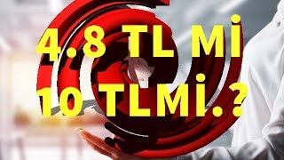 Dolar Tl De Hedef 4.8 Mi̇ 10 Mu.?