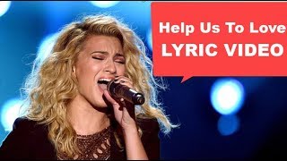 Tori Kelly - Help Us To Love (Audio) ft. The Hamiltones LYRIC VIDEO