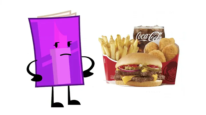 Object Terror Characters and their favorite FOODS