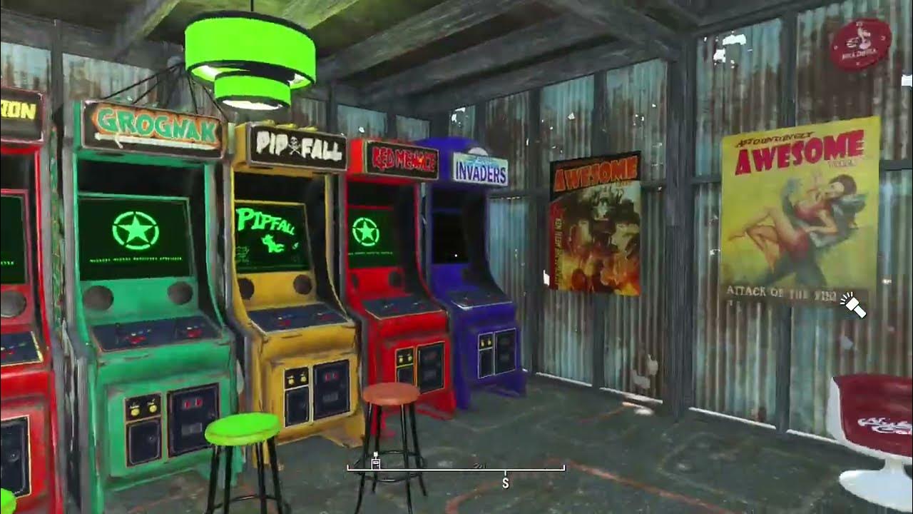 Sole Survivor’s Sanctuary Fallout 4 no mods settlement build 