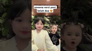 Poni Belah Dua Ameena attahalilintar aurelhermansyah azura krisdayanti ahha ameena