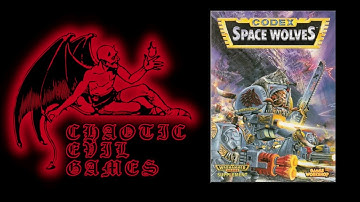 Space Wolves 2nd Edition Warhammer 40K Codex Review - Oldhammer