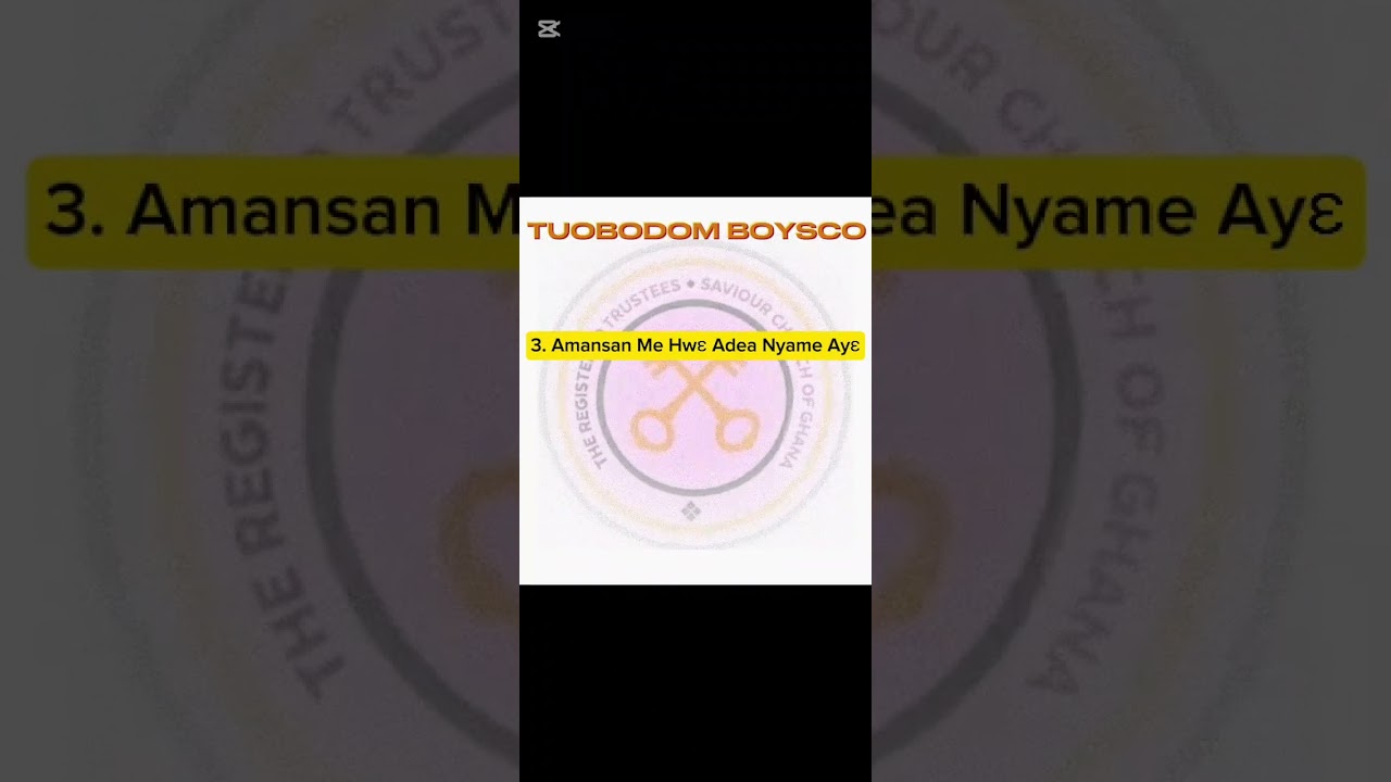 Saviour Church of Ghana_ Acheampong & Tuobodom Boysco v.1_ Saviour Church  Songs