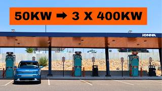 IONNA Replaced One of Nevada’s Broken EV Charger With THIS