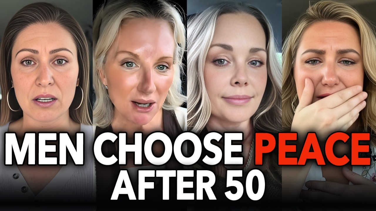 1 Hour of Older Modern Women Over 50 Paying The Price | Loneliness Compilation | Men Choose Peace