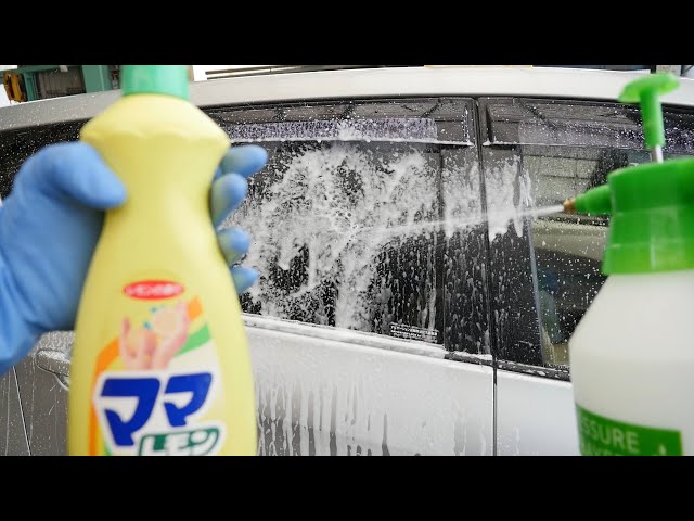 ダイソーの噴霧器で洗車 スタバと映画がなければ始まらない ダイソーの噴霧器で洗車 スタバと映画がなければ始まらない
