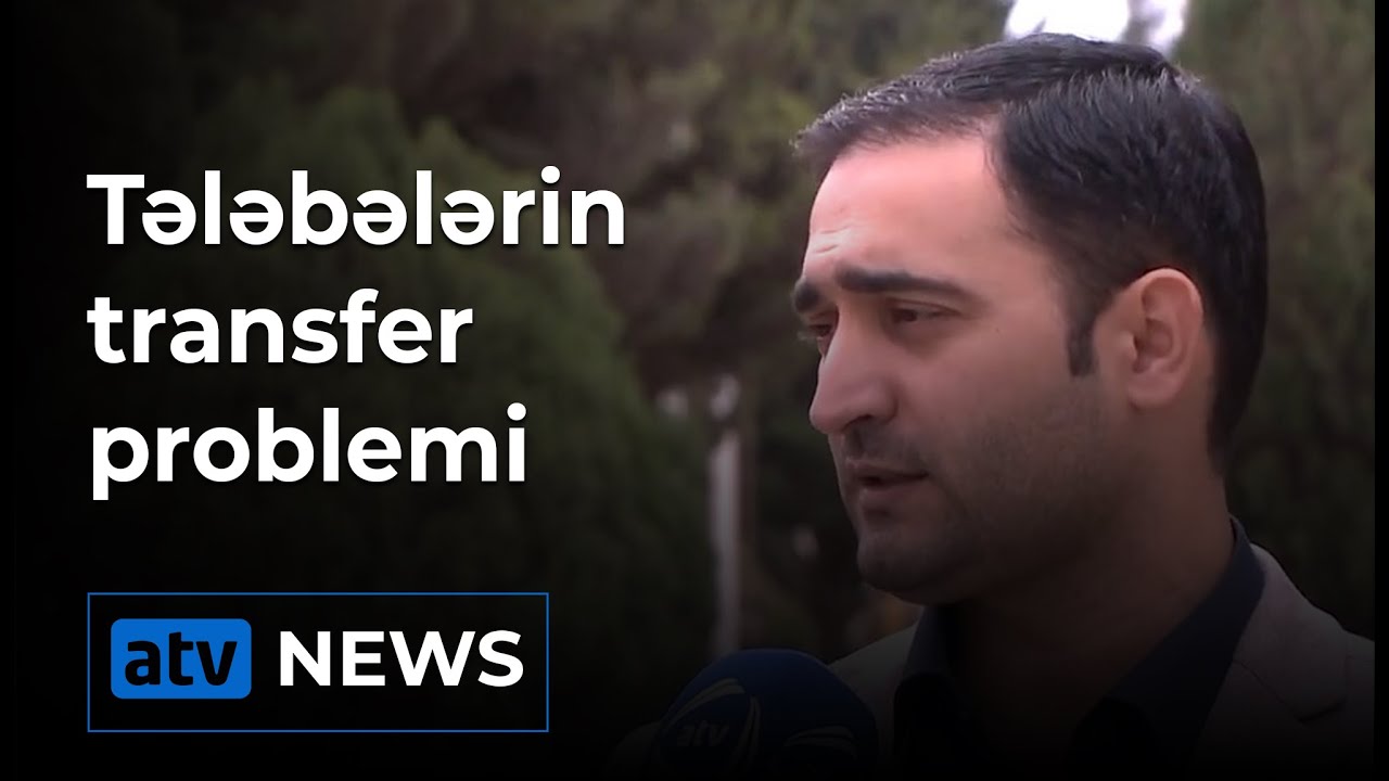 Tələbələrin transfer problemi