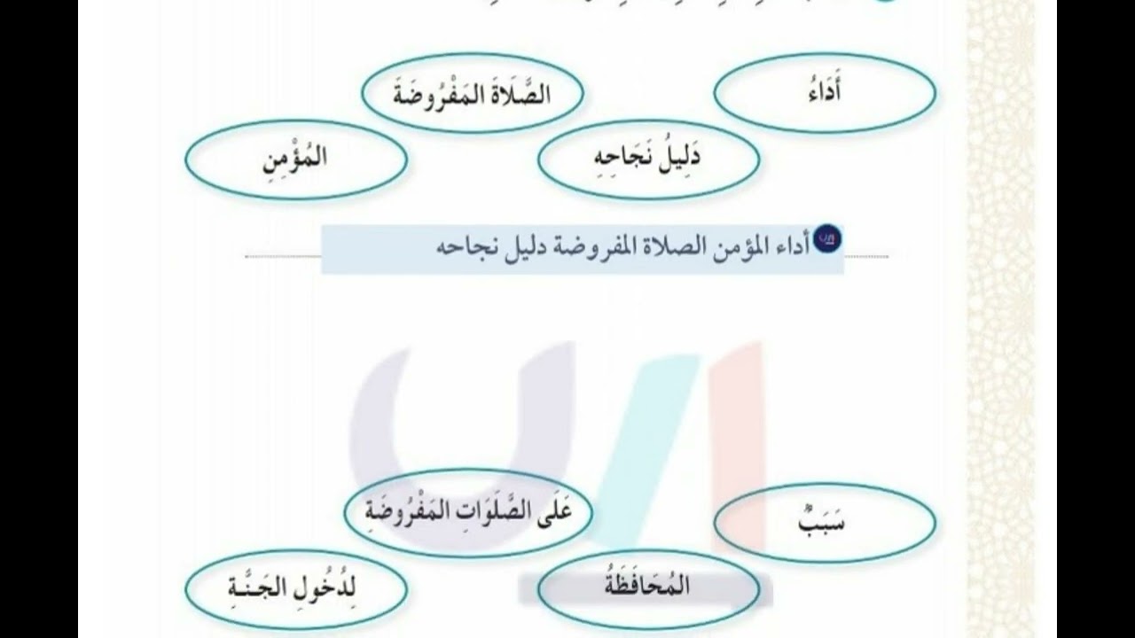 ارتب الكلمات الاتية لأكون جملة مفيدة