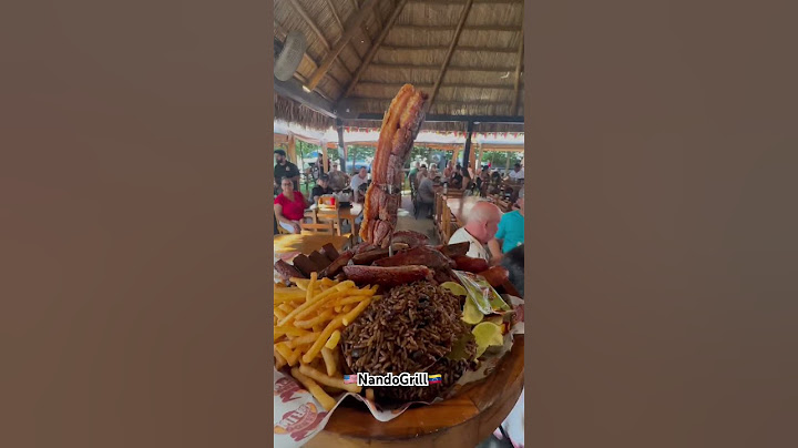 Carne en vara NANDOGRILL🔥 Miami fl y Orlando Fl. Comida llanera de los llanos y música llanera.