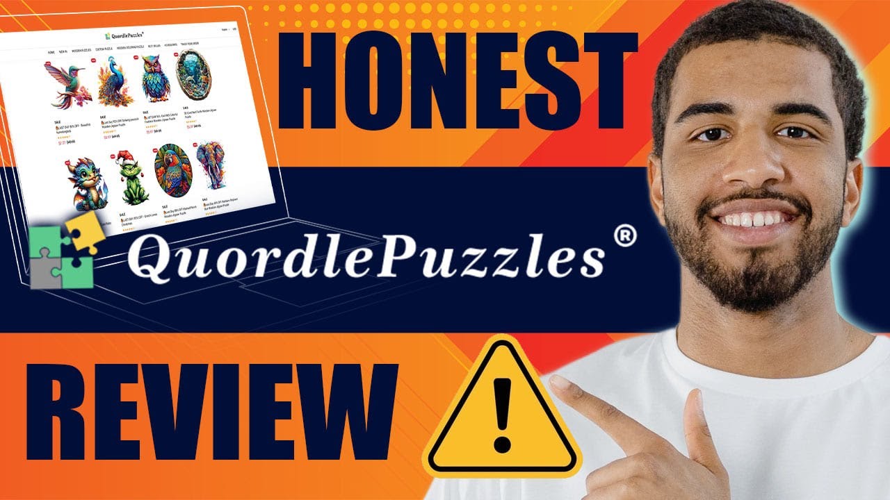Честный отзыв об интернет-магазине головоломок Quordle Puzzles | quordlepuzzles.com: законно или ...