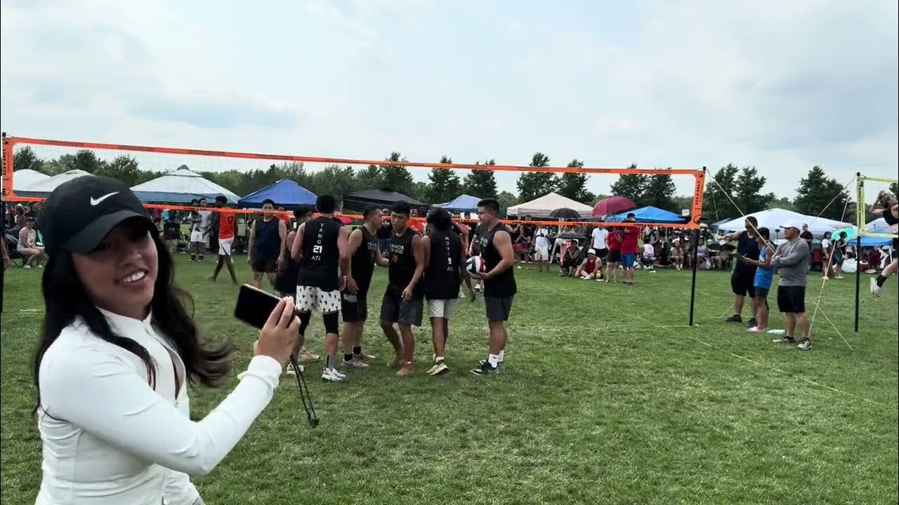 Armor of god vs cloud 9 wausau hmong volleyball youtube