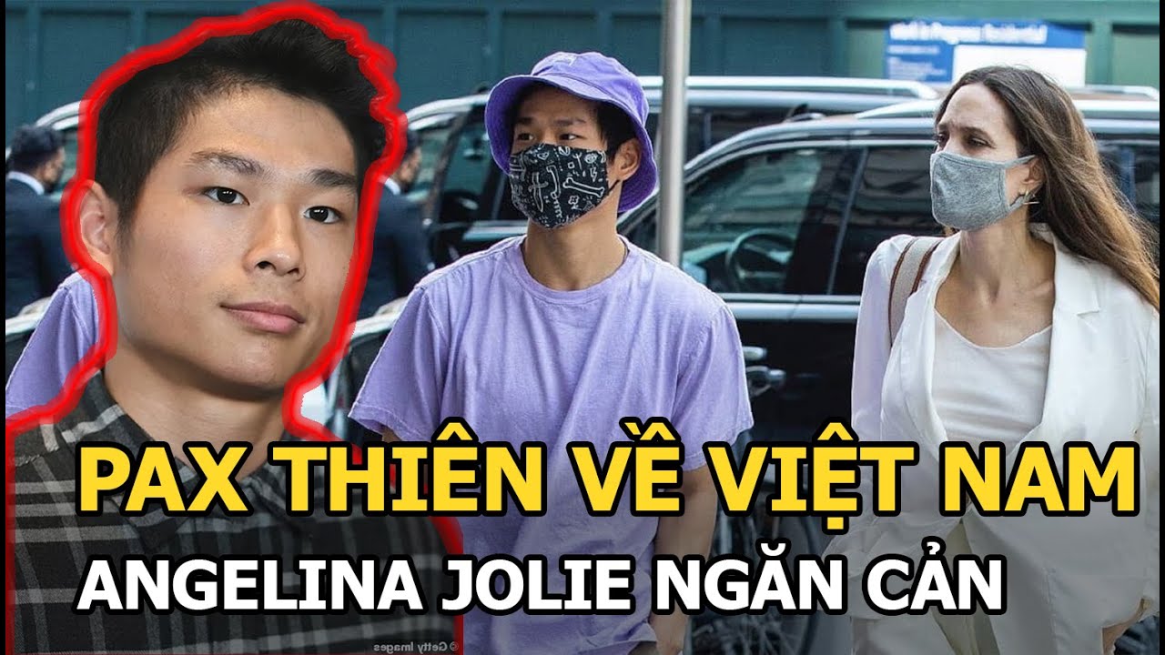 Pax Thiên về Việt Nam, Angelina Jolie ngăn cản không cho gia đình mẹ ruột đoàn tụ cùng cháu ngoại