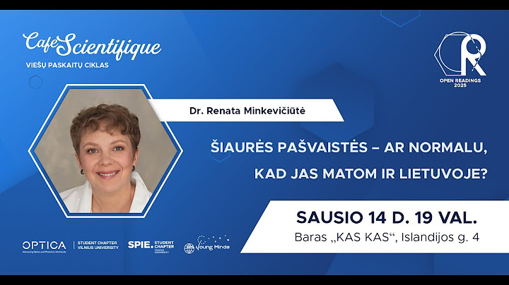 Cafe Scientifique: Šiaurės pašvaistės - ar normalu, kad jas matom ir Lietuvoje?