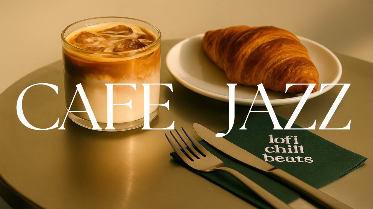 Soft Jazz Vibes Chill Café